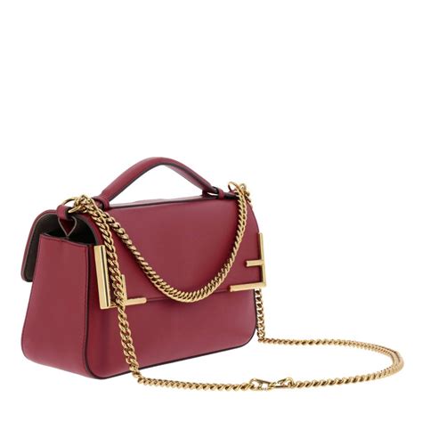 borse donna fendi flip pelle rosso|borse per donna.